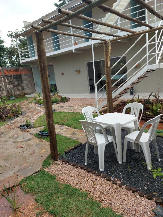 Casal Ostara Begonia Hotel Alto Paraiso de Goias Ngoại thất bức ảnh