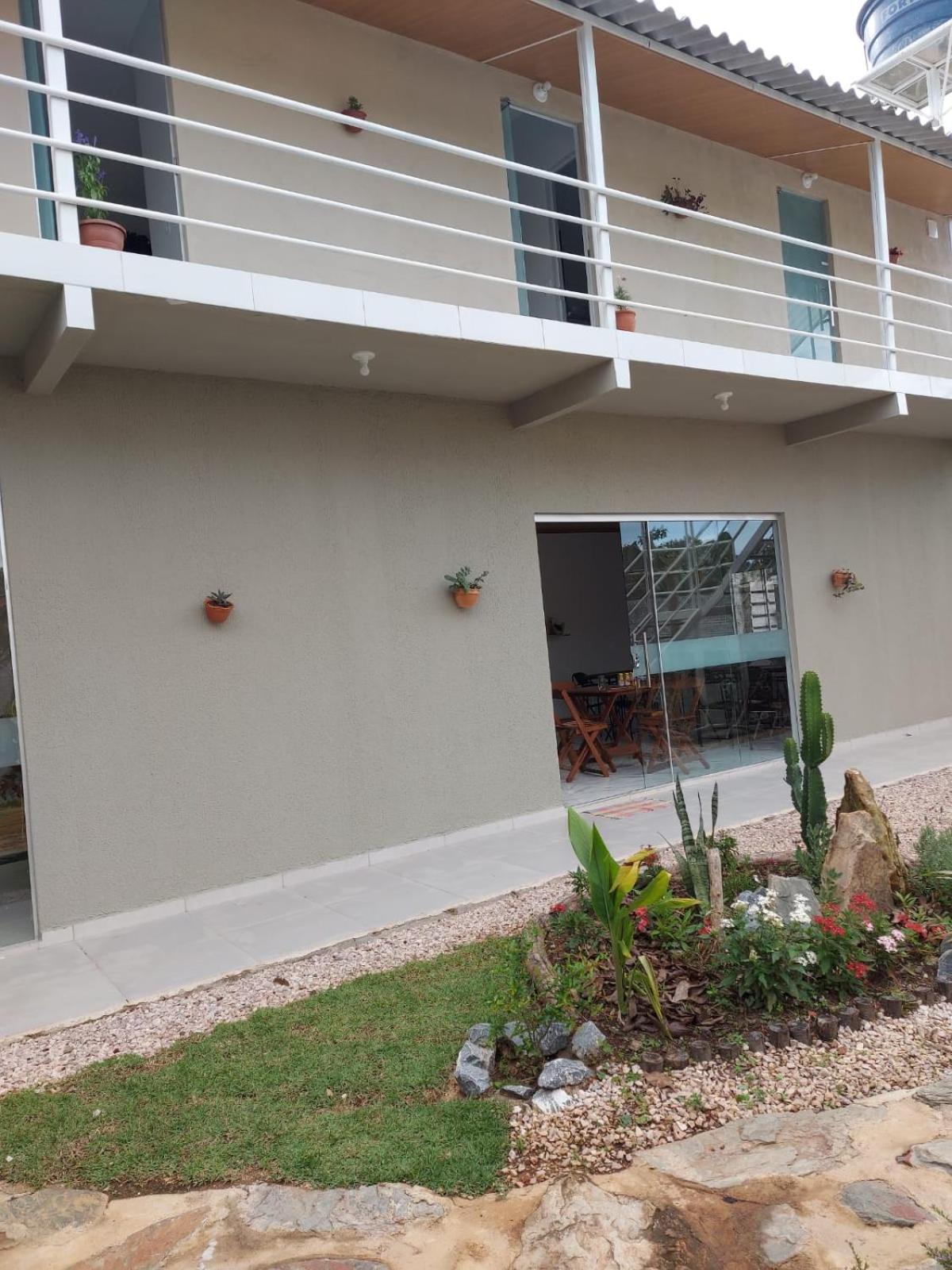 Casal Ostara Begonia Hotel Alto Paraiso de Goias Ngoại thất bức ảnh