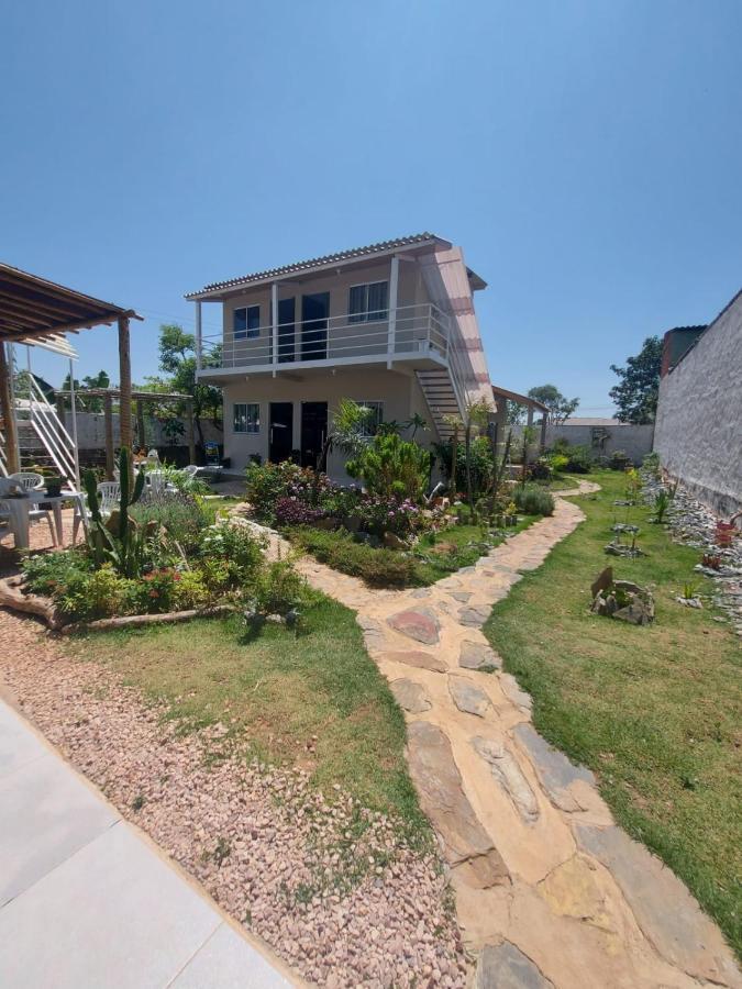 Casal Ostara Begonia Hotel Alto Paraiso de Goias Ngoại thất bức ảnh