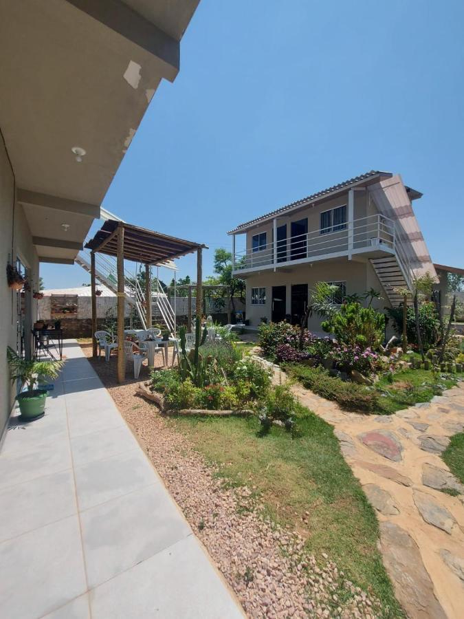 Casal Ostara Begonia Hotel Alto Paraiso de Goias Ngoại thất bức ảnh